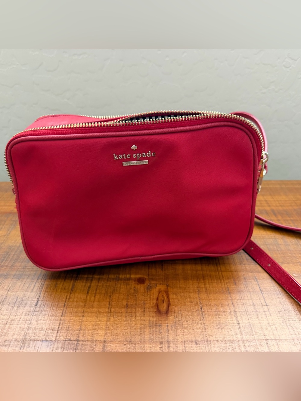 Kate Spade New York Red Crossbody Bag
